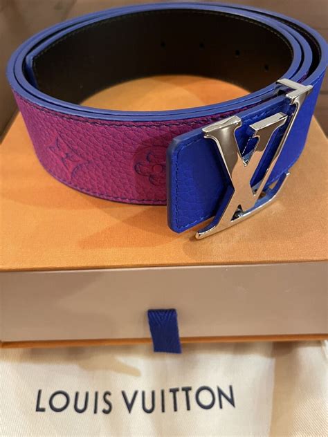 louis vuitton autograph belt|louis vuitton holographic belt.